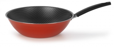 Frigideira Wok Antiaderente Oriental Daily 